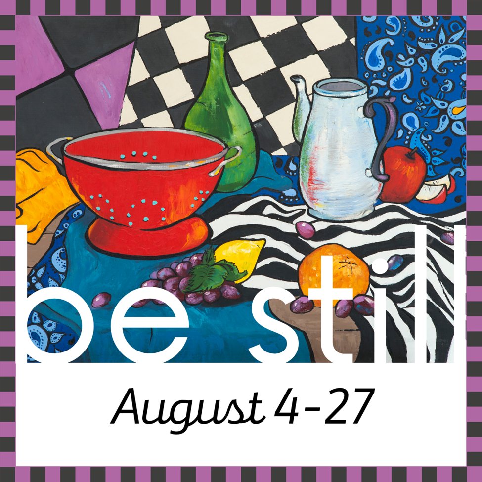 JonesCPAGroupPC's tweet photo. The Virginia Beach Art Center is hosting the Be Still Exhibition from August 4th, 2023 – August 27th, 2023. Be Still is a juried exhibition featuring the work of regional artists from Hampton Roads. A reception and awards ceremony will be held from 6-8pm every night. https://t.co/FZq3KiSe2t