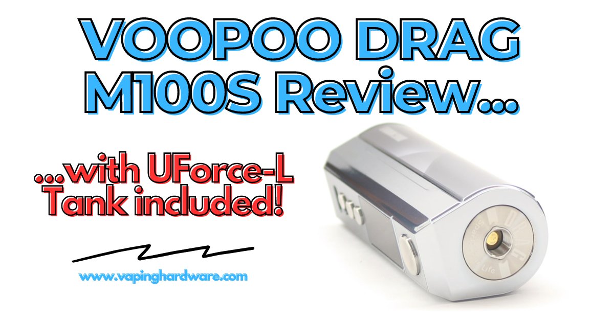 Voopoo Drag M100S Kit Review with UForce-L Tank

vapinghardware.com/voopoo-drag-m1…

<a href="/VOOPOO_OFFICIAL/">VOOPOO</a>  #vapingcommunity #vapenation #vapedaily #vapeon #vapefam #vapefamilyuk #vapelife #vapelyfe #keeponvaping #vapegroup #vapeonlythebest #vapereview #vapingreview #disposablevape #disposables
