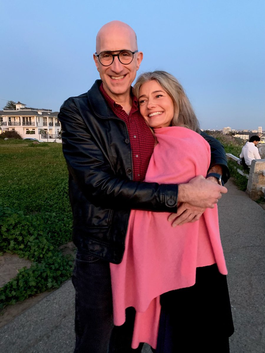 My girlfriend said about this photo 
“I’ve never seen you look like this. In love - with total abandon”.
Maybe because we talked for hours and weeks before we met.
Maybe because we shared our vulnerabilities immediately.
Maybe because he listens to me Iike no man ever has. #love