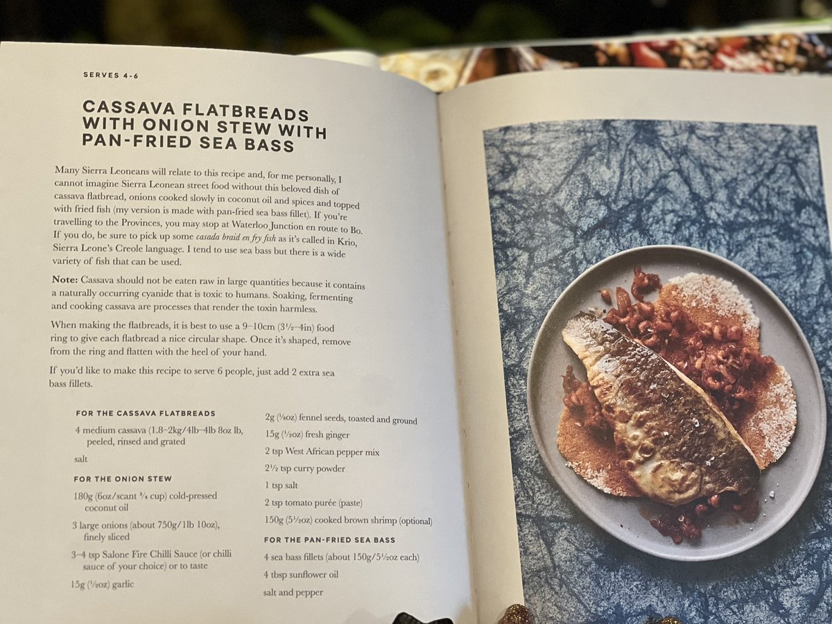 I have many beautiful memories of stopping for roast corn, roast plantains, or cassada bred en fry fish! This wonderful cookbook #SweetSalone by <a href="/ShwenShwenbyM/">Shwen Shwen by Maria</a> deserves to be in your kitchen and the meals on your table. Buy your copy now!

#salonefood #salonepikin #bestjollof