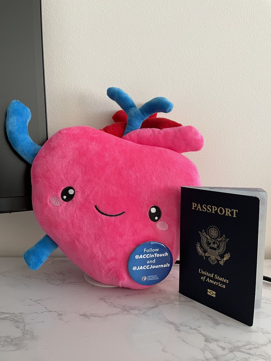 Artie is getting ready for his first international cardiology conference! Can you guess where he is going? #ACCIntl