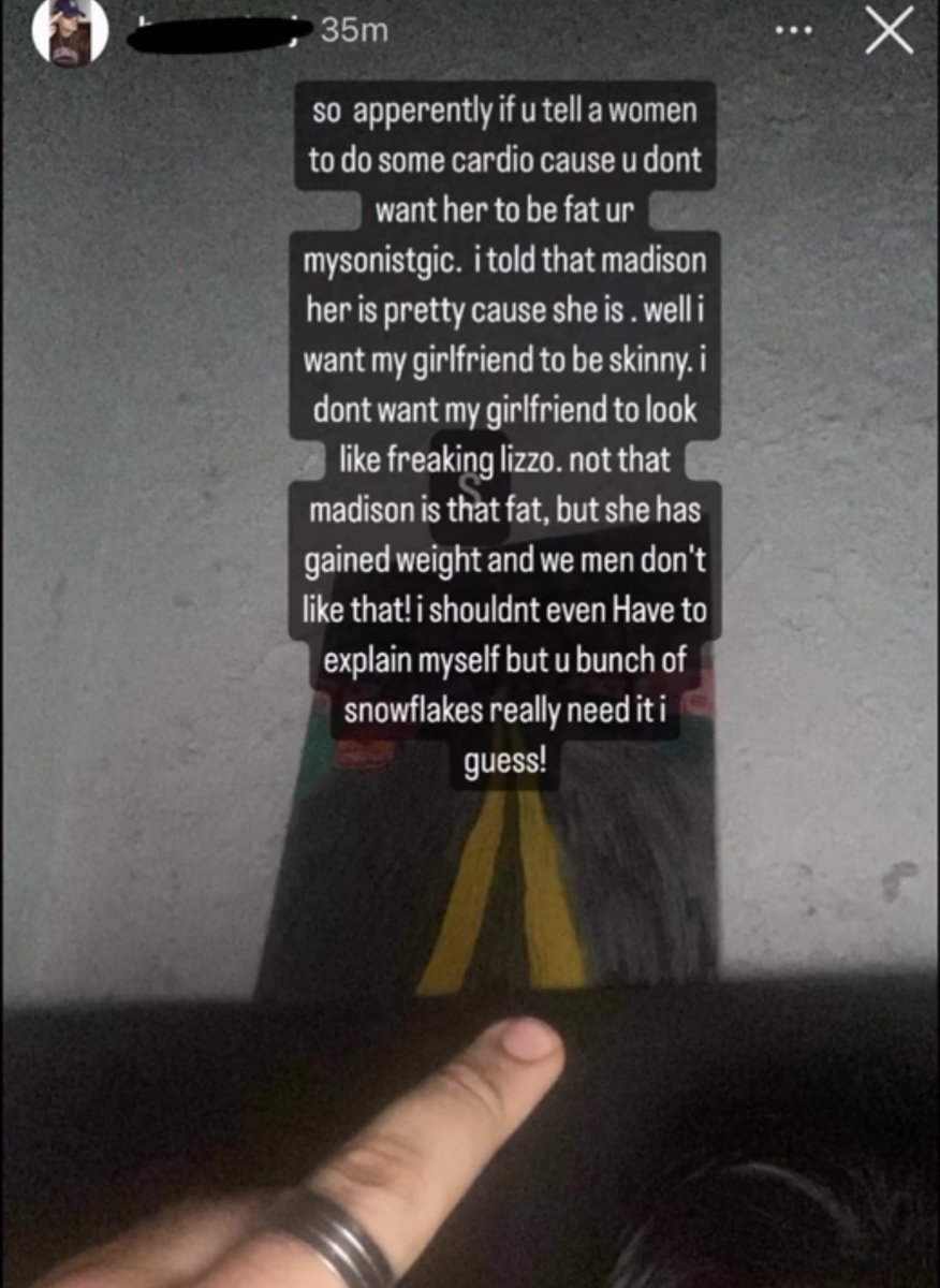 RightWingCope's tweet image. This misogynistic Instagram commenter saga is amazing