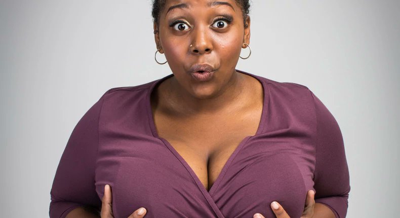 Pulse Ghana on X: Big Boobs: 3 women talk to us about their bust-related  struggles   / X