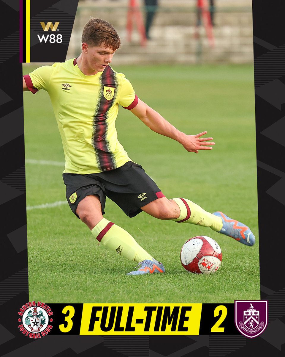 ClaretsAcademy's tweet photo. โน๏ธ It ends in defeat
#ASHBUR https://t.co/ZXspinr5B8