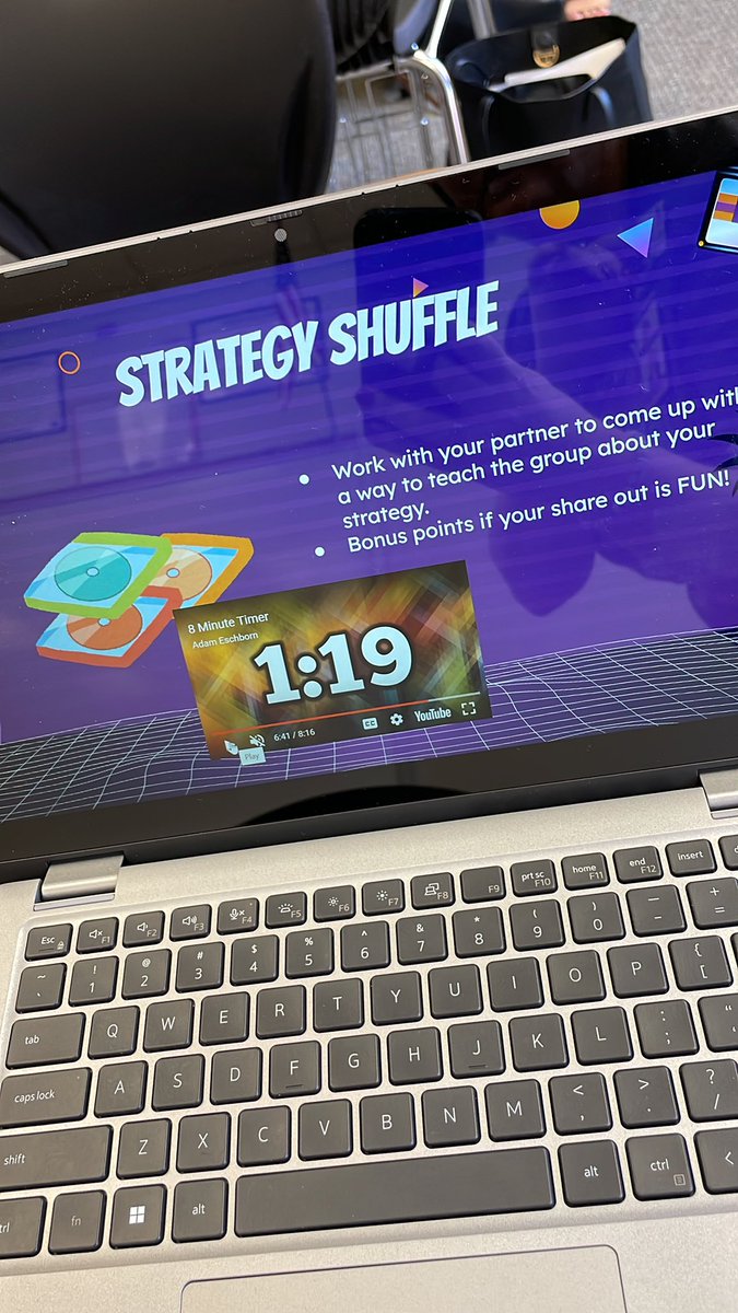 Rocking academic discussion strategies today with elementary! #AllinAledo <a href="/AledoISD/">Aledo ISD</a>