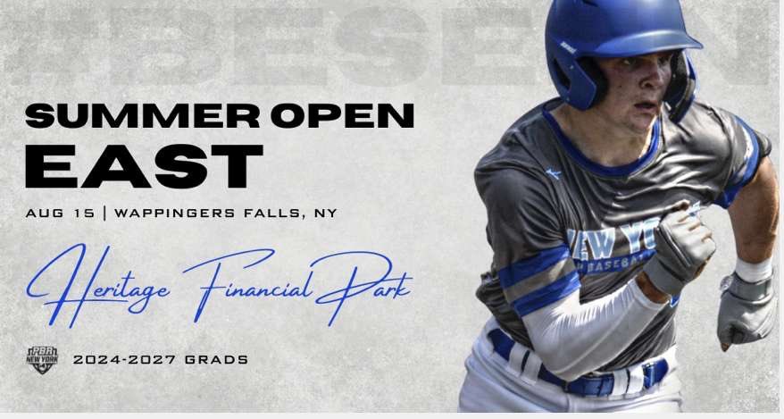 mattdoyle2207's tweet photo. I will be attending the PBR New York summer open EAST showcase August 15th @ heritage financial park @PBRNewYork @PBR_Uncommitted @PBR_NY_Scouts https://t.co/U92WDLrhoq