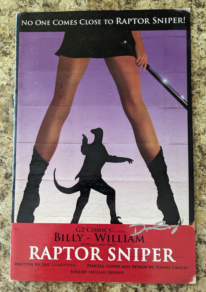 VacuumPool's tweet photo. @G2Comics is this your signature? Why can I not find anything about this book? https://t.co/1vqNb7qXXC