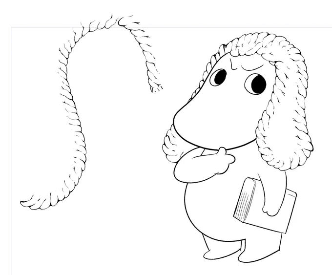 今回とても役に立った ノンノンのお兄さんを簡単に描けるブラシ  断面ブラシ by bond  #clipstudio