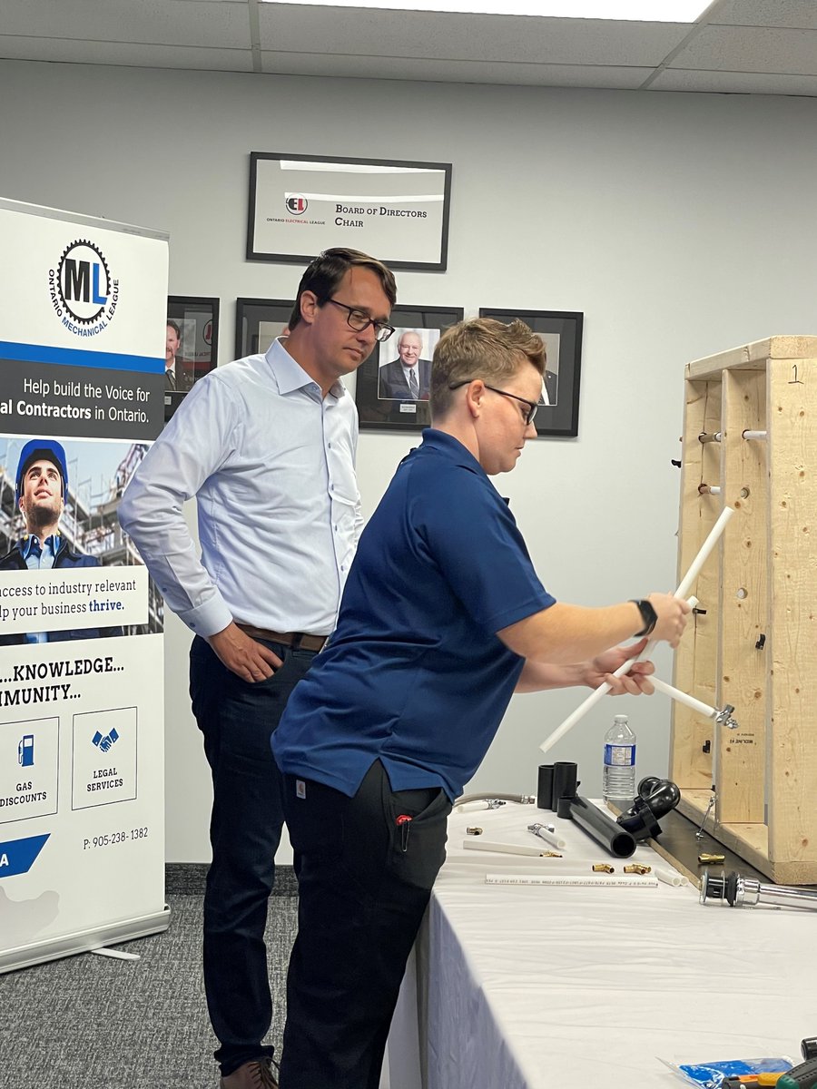 Ontario Electrical League tweet media