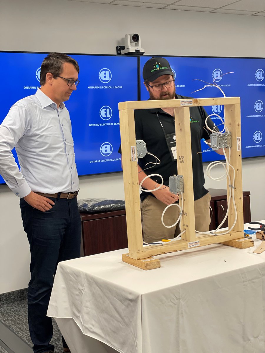 Ontario Electrical League tweet media