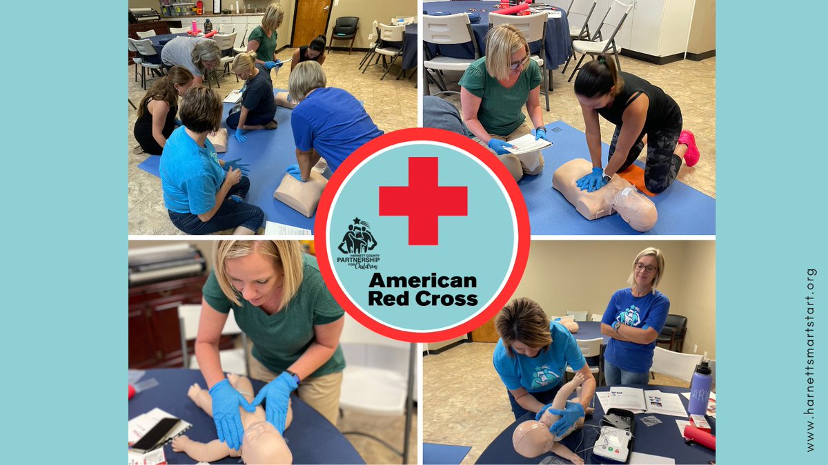 Seven newly certified American Red Cross CPR/First Aid Responders among HCPC staff thanks to our in-house American Red Cross authorized and licensed training provider, Ashleigh Goss!
#HCPC #HarnettCounty