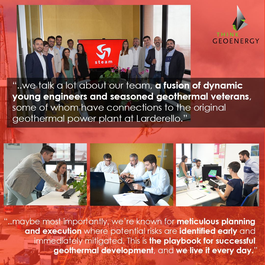 thinkgeoenergy's tweet photo. Steam Group's CEO, Matteo Quaia, spoke about how they maintain on top of geothermal sector in Italy by by having a dynamic team and unwavering focus to the success of geothermal development.
#geothermal
#geothermalenergy
#renewableenergy
#geothermaldevelopment https://t.co/5Wd1MlMqzG