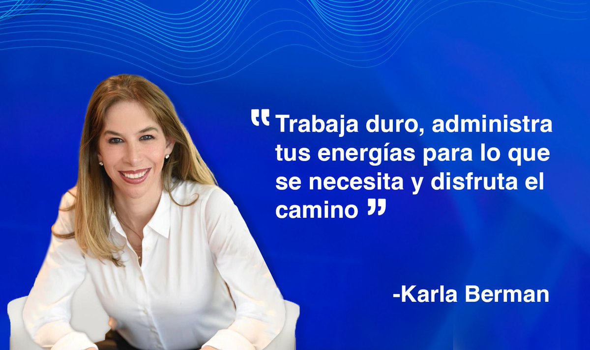 daluscapital's tweet photo. "Estar en una Startup es como estar en una montaña rusa" 🎢 🚀
¿Qué consejo le darías a los emprendedores/as?
@karlaberman, de nuestro comité de inversión, nos comparte:
#GuidanceForSuccess #StartupLife #MentoresEmpresariales #DalusCapital https://t.co/WzFD1d3bFD