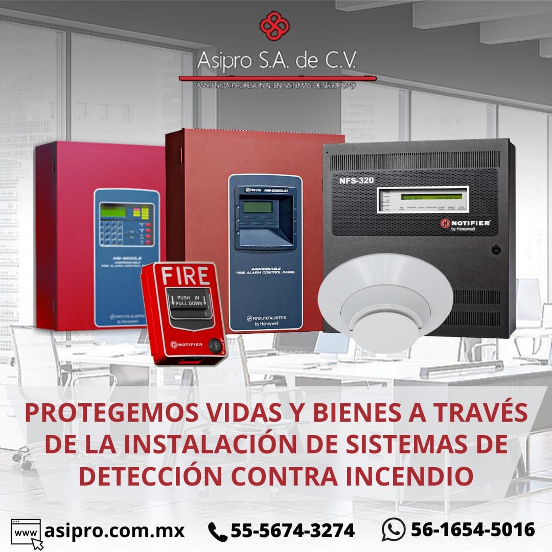 AsiproSAdeCV's tweet photo. Proyecto, venta e instalación de Sistemas de detección contra incendios, flexibles y adaptables a cualquier empresa o negocio. Llámanos, tenemos una opción para ti! (55) 56743274

#notifier #firelite #detectores #detectoresdehumo #fsp951 ⁦@En_laDelValle⁩ https://t.co/stCcYPFWN1