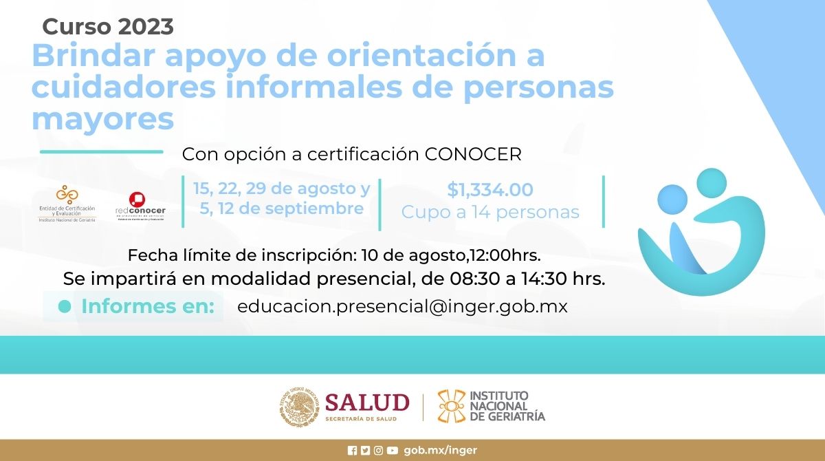 Instituto Nacional de Geriatría - México tweet media