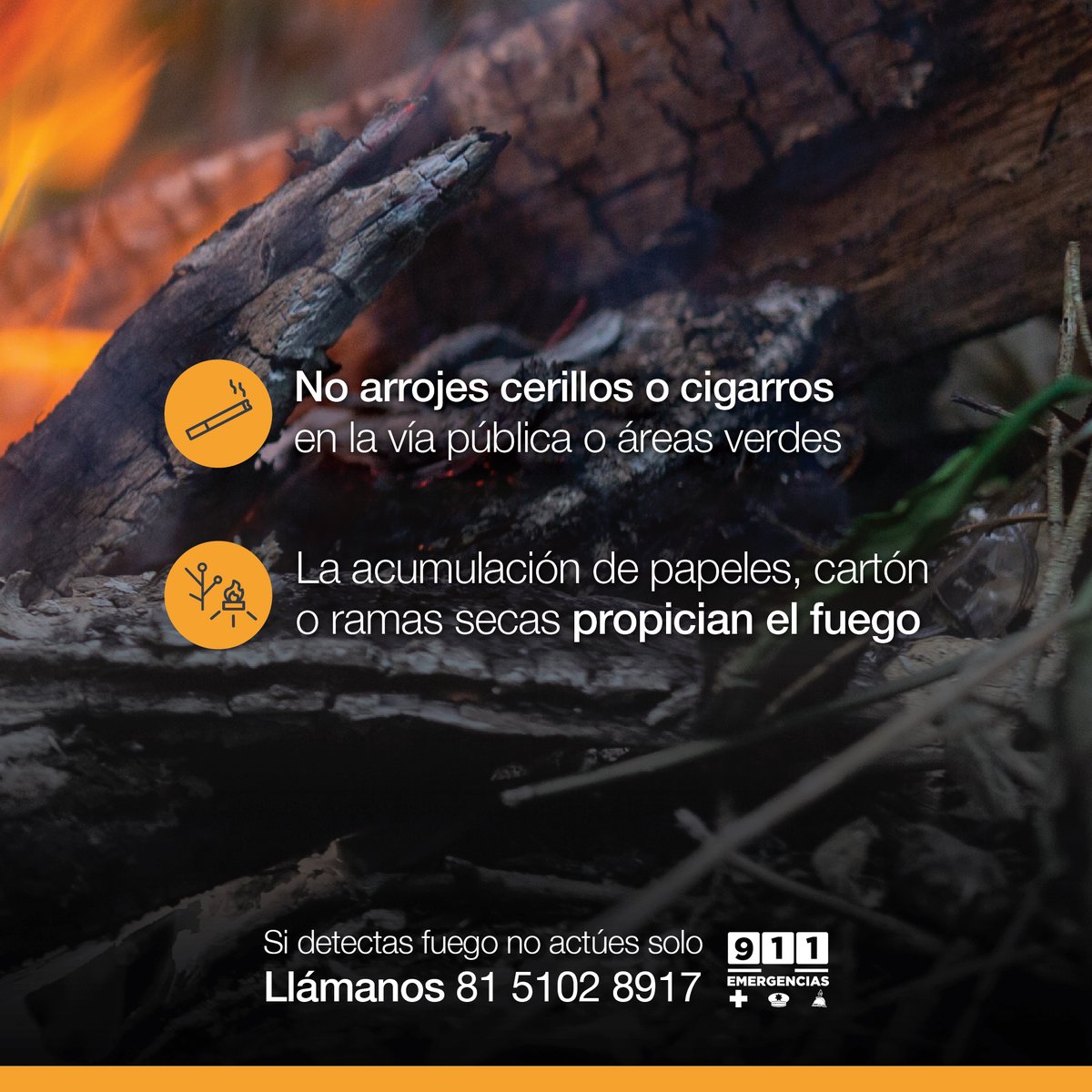 pc_mty's tweet photo. La #Prevención es trabajo de todos y todas.
En caso de emergencias llama al 81-51-02-89-17☎️
¡Ahora prevenimos juntas y juntos! 🤝
#PrevenciónDeIncendios #ProtecciónCivilMonterrey #PCMty #PrevenirRecompensa https://t.co/tajtONEwW3