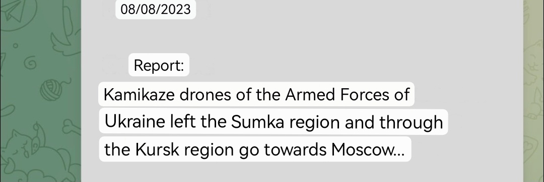 Maks_NAFO_FELLA's tweet photo. GOOD LUCK TO OUR Drones 🇺🇦
AHHHHH 🦅🦅🦅🦅🦅 https://t.co/ULrWyxlZXz