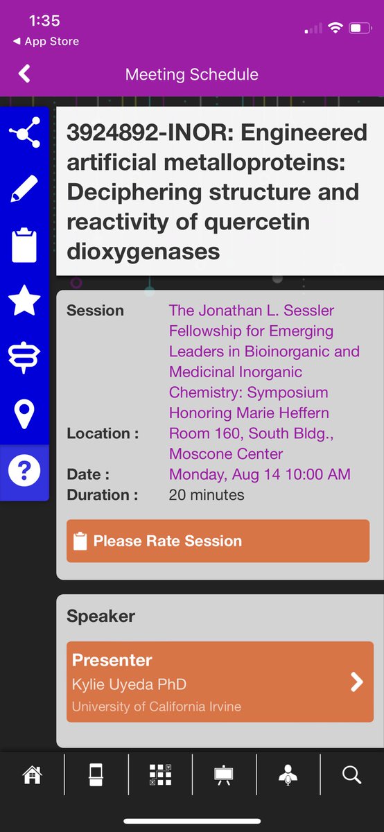 Excited to be sharing some of my recent work at the upcoming ACS conference symposium honoring my undergrad advisor @marieheffern!