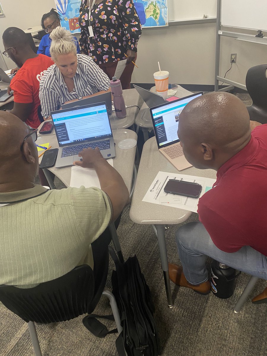 J_Filipow's tweet image. The @SocialStudiesSS PIT Crew had a great time with @SpringISD Middle School Social Studies teachers! We are excited to begin this new partnership! Thank you @michelle_neyrey for your hospitality. @Jasonih @montra_rogers #PartnersWithAPurpose