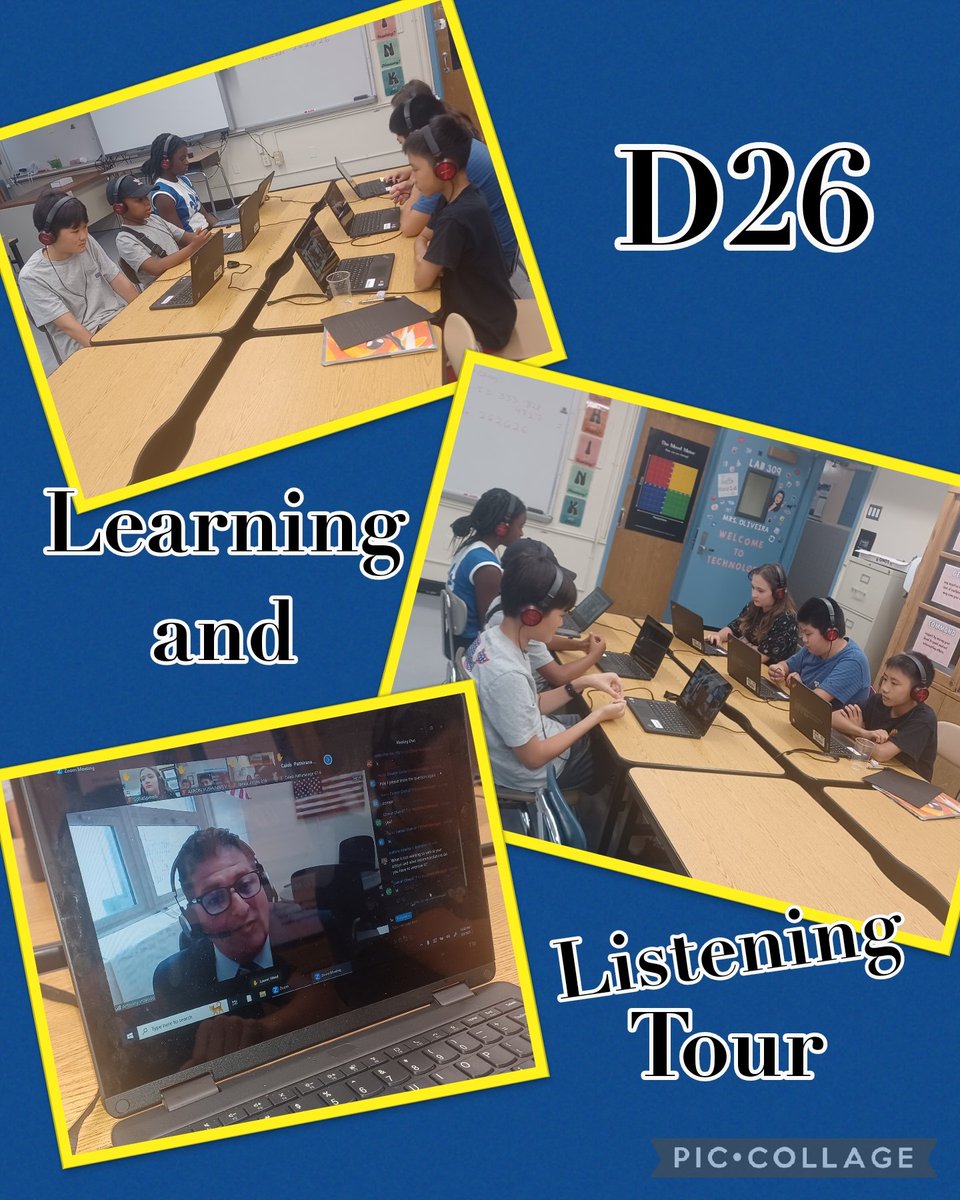 Marie Curie Middle School tweet media