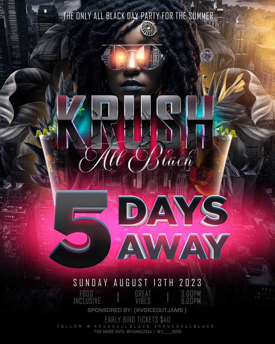 5 Days Away From KRUSH