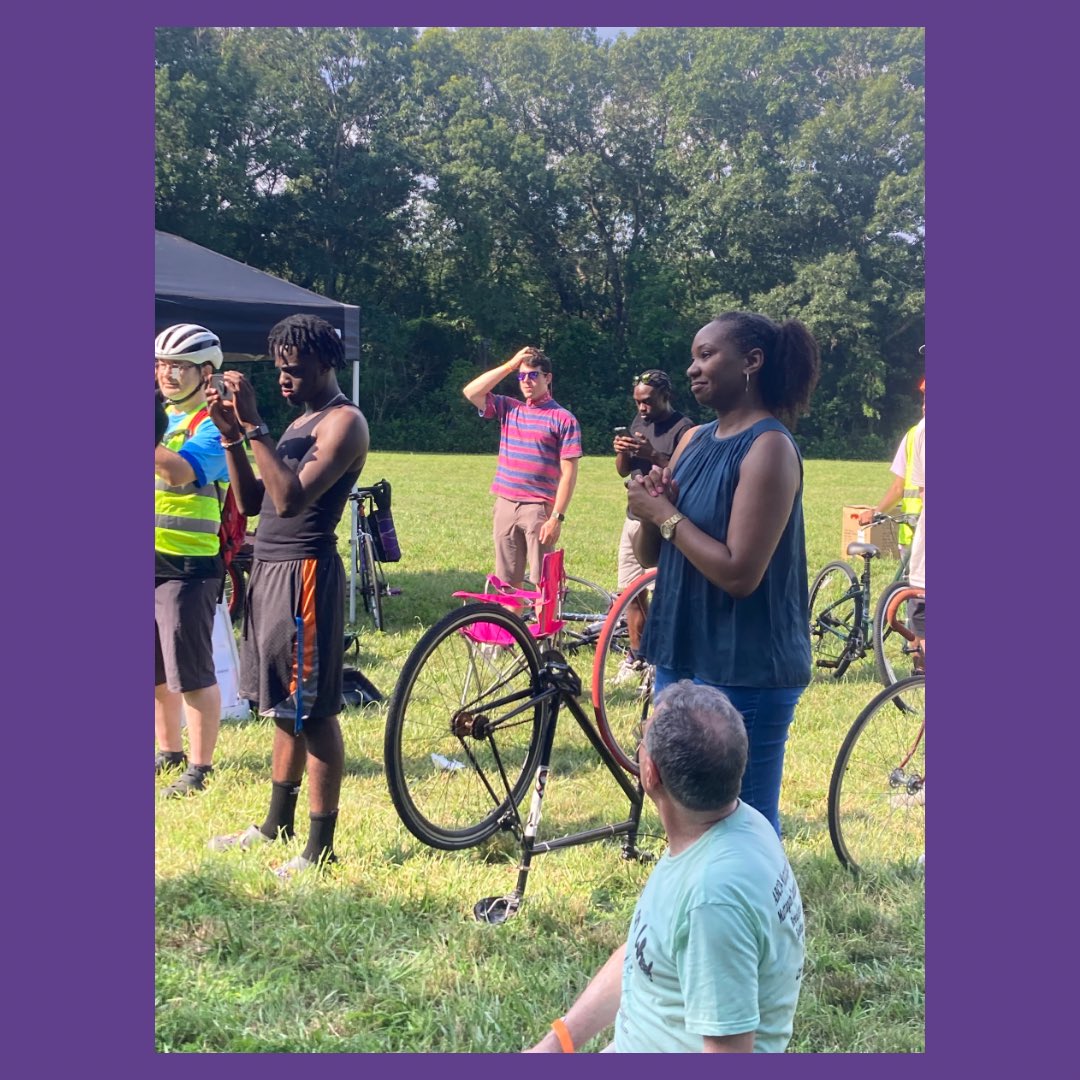 TeamBrandy617's tweet image. I had so much fun at the Mattapan on Wheels 13th annual Bike-a-thon kick-off at Ryan Playground! I got fitted for a helmet by the #BikeMayor of Boston. Thank you to Mattapan Food and Fitness Coalition for hosting this amazing event every year. 
.
#MApoli #Bospoli