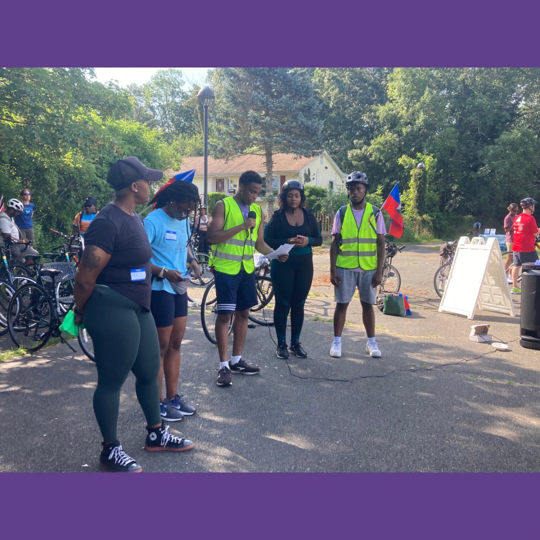 TeamBrandy617's tweet image. I had so much fun at the Mattapan on Wheels 13th annual Bike-a-thon kick-off at Ryan Playground! I got fitted for a helmet by the #BikeMayor of Boston. Thank you to Mattapan Food and Fitness Coalition for hosting this amazing event every year. 
.
#MApoli #Bospoli