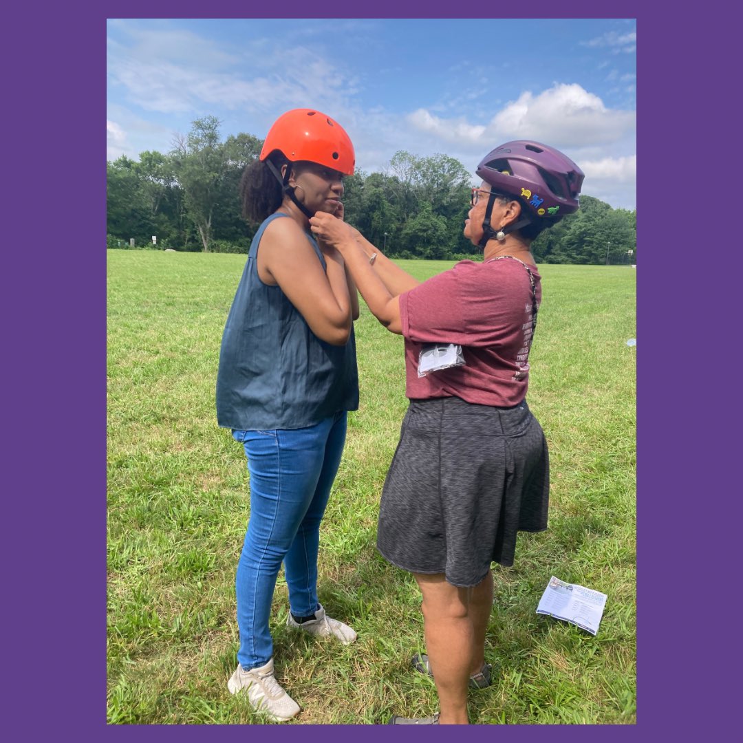 TeamBrandy617's tweet image. I had so much fun at the Mattapan on Wheels 13th annual Bike-a-thon kick-off at Ryan Playground! I got fitted for a helmet by the #BikeMayor of Boston. Thank you to Mattapan Food and Fitness Coalition for hosting this amazing event every year. 
.
#MApoli #Bospoli