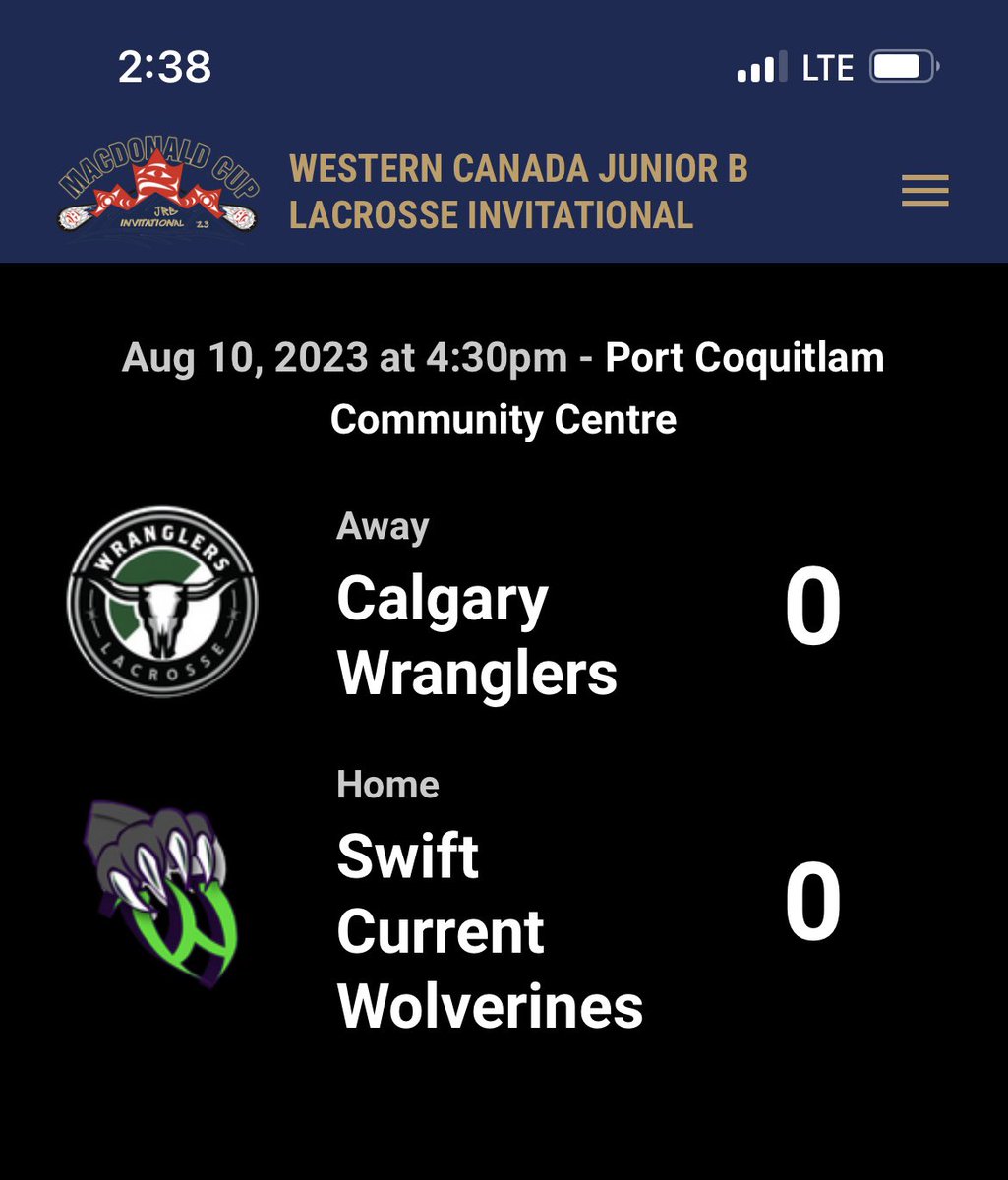 Wranglers Lacrosse tweet media