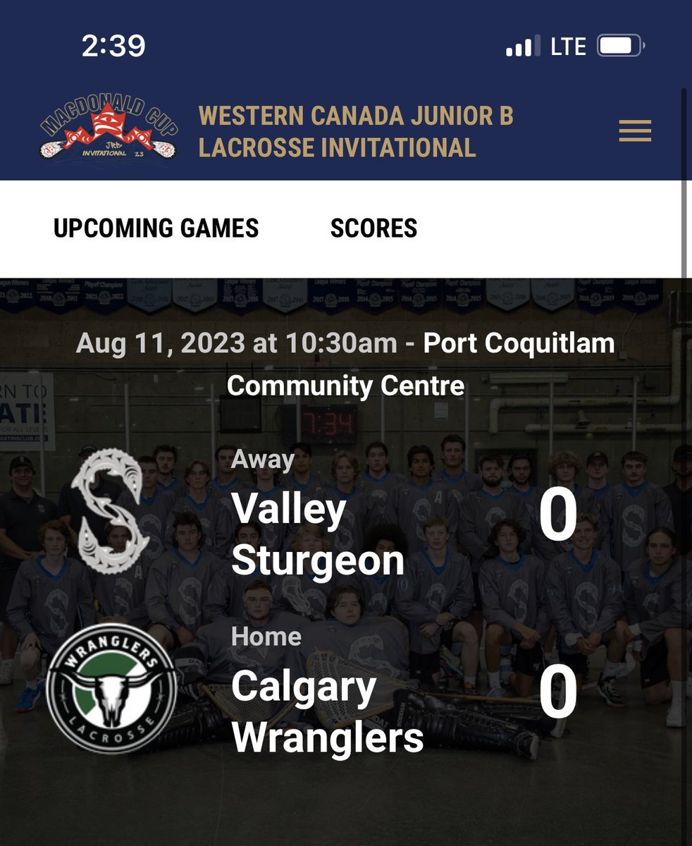 Wranglers Lacrosse tweet media