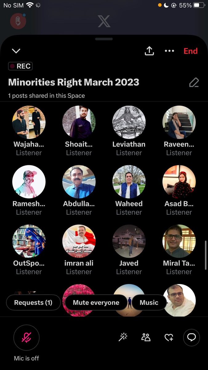 SindhiSpaces's tweet photo. Thanks to our guests @iambhevishk &amp; @PunjwaniKumar for sharing their powerful insights on #MinorityRightsMarch in Sindh on our space! Your passion and dedication to advocating for rights of marginalized communities is amazing. And also thanks to those who joined and contributed. https://t.co/ss7foyCC9d
