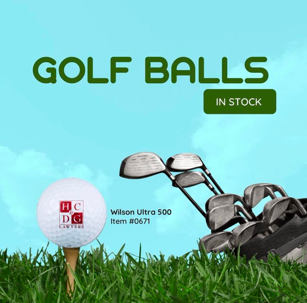 CPSKeystone's tweet image. #PromotionalProducts distributors: Looking for Golf Balls? We have Wilson Ultra, Titlest Pro V1 and Titlest Pro V1X, plus tees, towels, and more! See all GOLF at keystoneline.com ⛳️