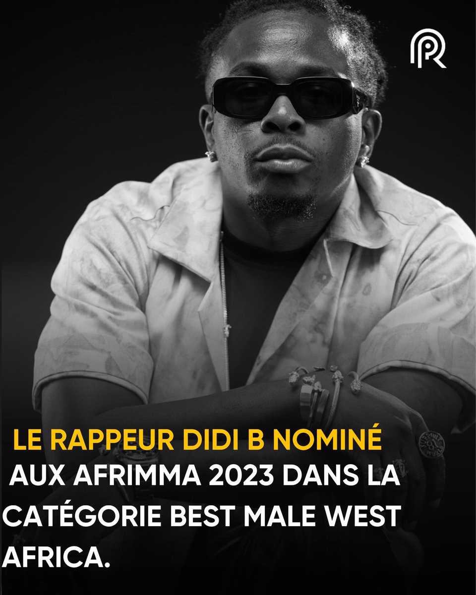 RondPointMedia's tweet photo. Didi B nomminé à l'Afrimma 2023 aux Etats-Unis. L'artiste dispose d'atouts pour remporter le titre.
Souhaitons lui bonne chance.
@Didibofficial
#LeRondPoint #afrimma #shogun https://t.co/r350eBbnwc