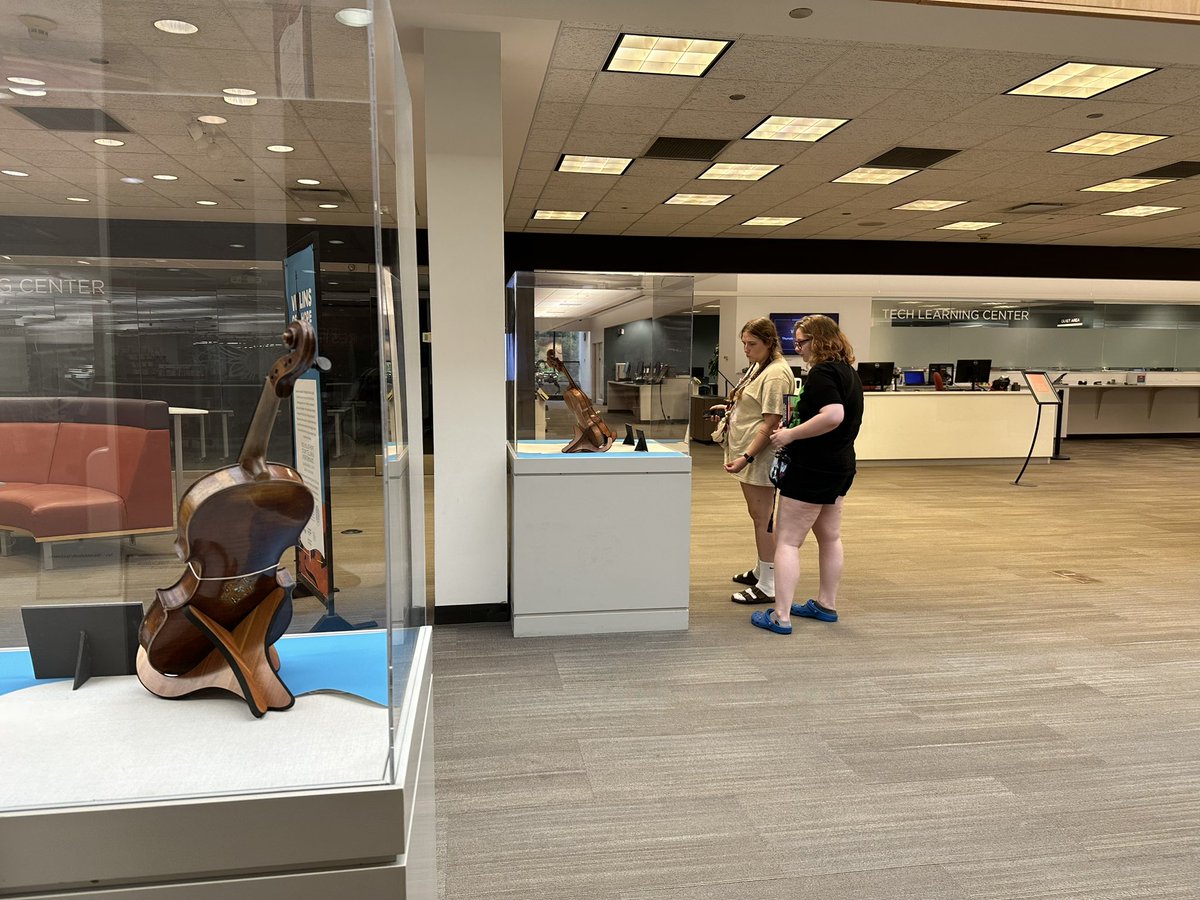 ahml's tweet image. Drop in and experience Violins of Hope @ahml, an exhibit of lovingly restored violins played by Jewish musicians before &amp;amp; during the Holocaust. The exhibit runs through September 7. More here: ahml.info/content/violin… #ViolinsofHope #AHMLViolinsofHope