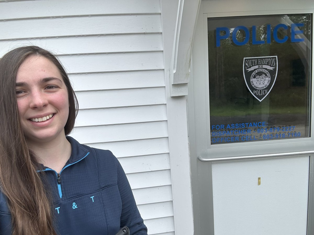 Getting the good folks over at South Hampton police department signed up for #FirstNet ! Can’t wait for our next visit <a href="/MichaelCruz90/">Mike Cruz</a>