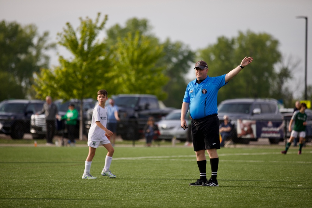 MOyouthSoccer's tweet photo. We believe every day should be Referee Appreciation Day! 💙

#ThankYourRef #NoRefNoGame #moyouthsoccer https://t.co/UDbI6ZL7Bw