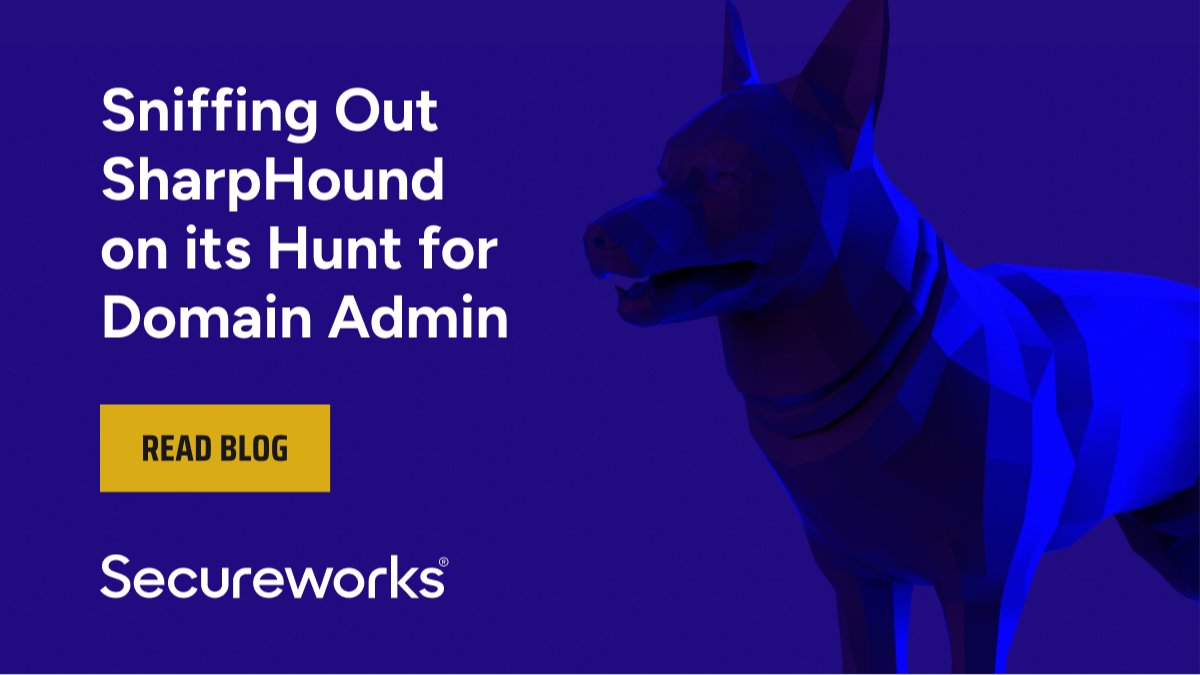 zakkeiper's tweet image. Improving detections without relying on the system where tools were executed ⚡

Read how Secureworks employed the commonly used admin privilege escalation tools #BloodHound and #SharpHound to do so. bit.ly/3qgR4N4
