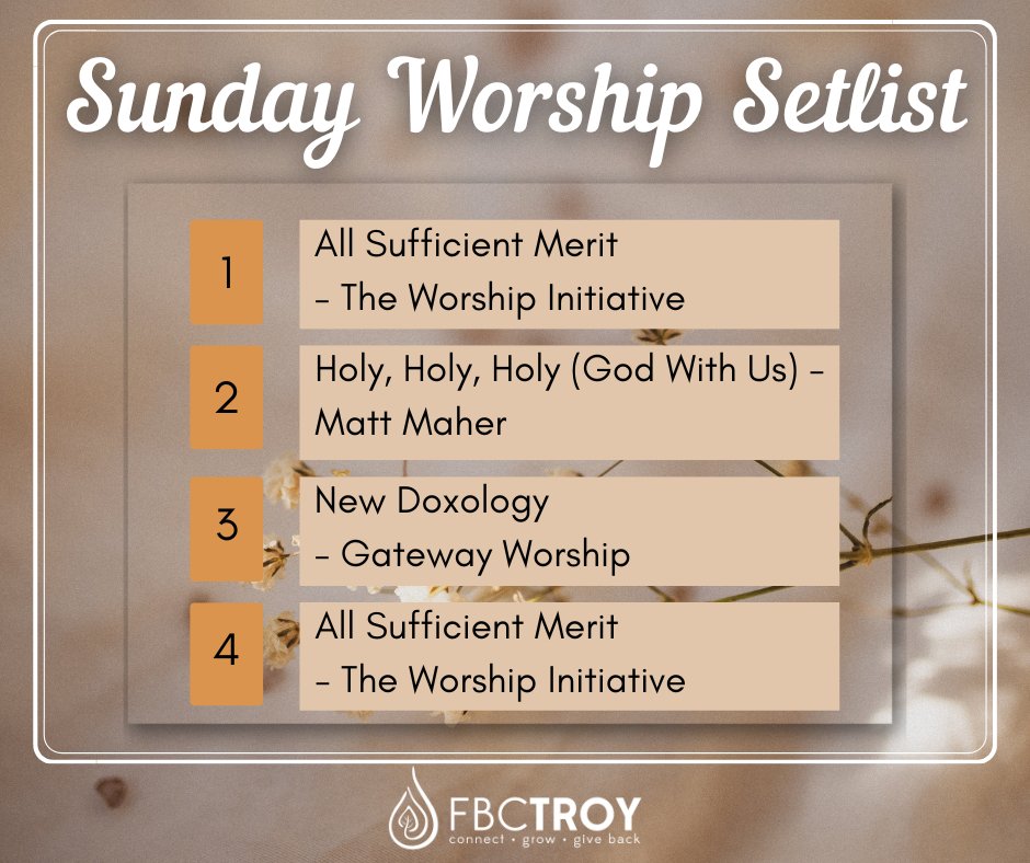FBCTroy53's tweet photo. Worship with us this weekend!

https://t.co/JONSv3jMTm

Praise is due to you, O God, in Zion, and to you shall vows be performed.
Psalm 65:1 ESV

𝘓𝘪𝘯𝘬 𝘵𝘰 𝘰𝘶𝘳 𝘋𝘪𝘨𝘪𝘵𝘢𝘭 𝘉𝘶𝘭𝘭𝘦𝘵𝘪𝘯
https://t.co/KPzYNiQvCj

#WorshipWednesday https://t.co/M8X2YYEVPD