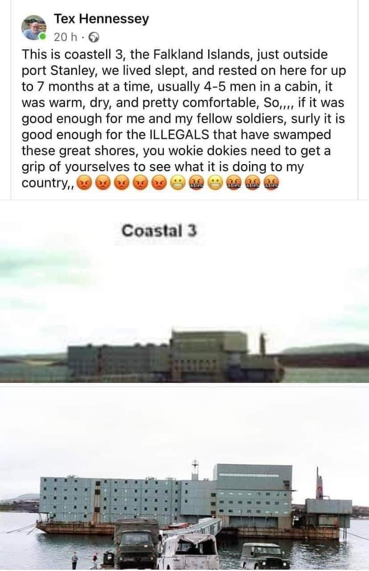 LittleBoats2020's tweet photo. The parasites bemoaning free board and lodgings on a very well appointed barge costing others millions should read this &amp; then, as one wise MP said, Fcuk off! back to France .... https://t.co/43G40gGjQg