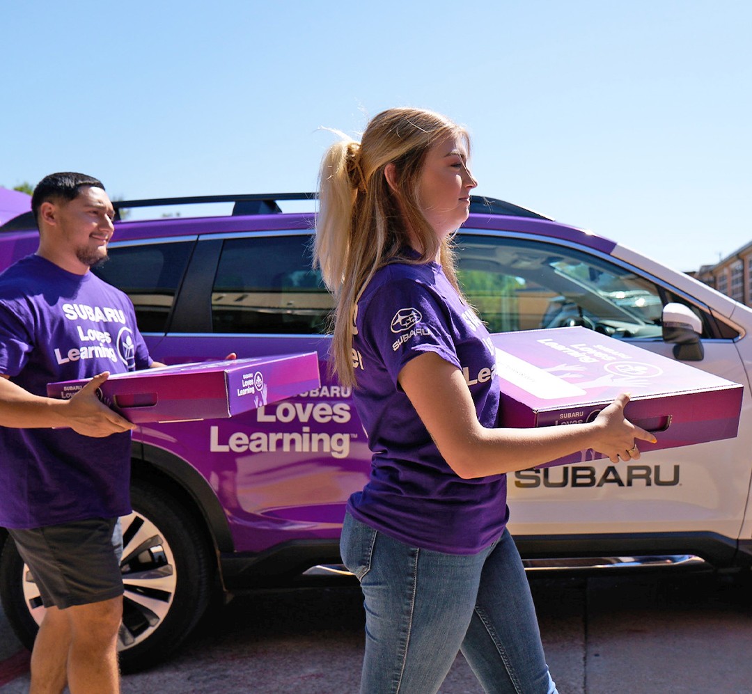 We’re proud to support students in our community through #SubaruLovesLearning by adopting classrooms at Annie Purl Elementary School & providing teachers with flexible funding to purchase resources they need to help their students thrive in the classroom: bit.ly/44Yi82I