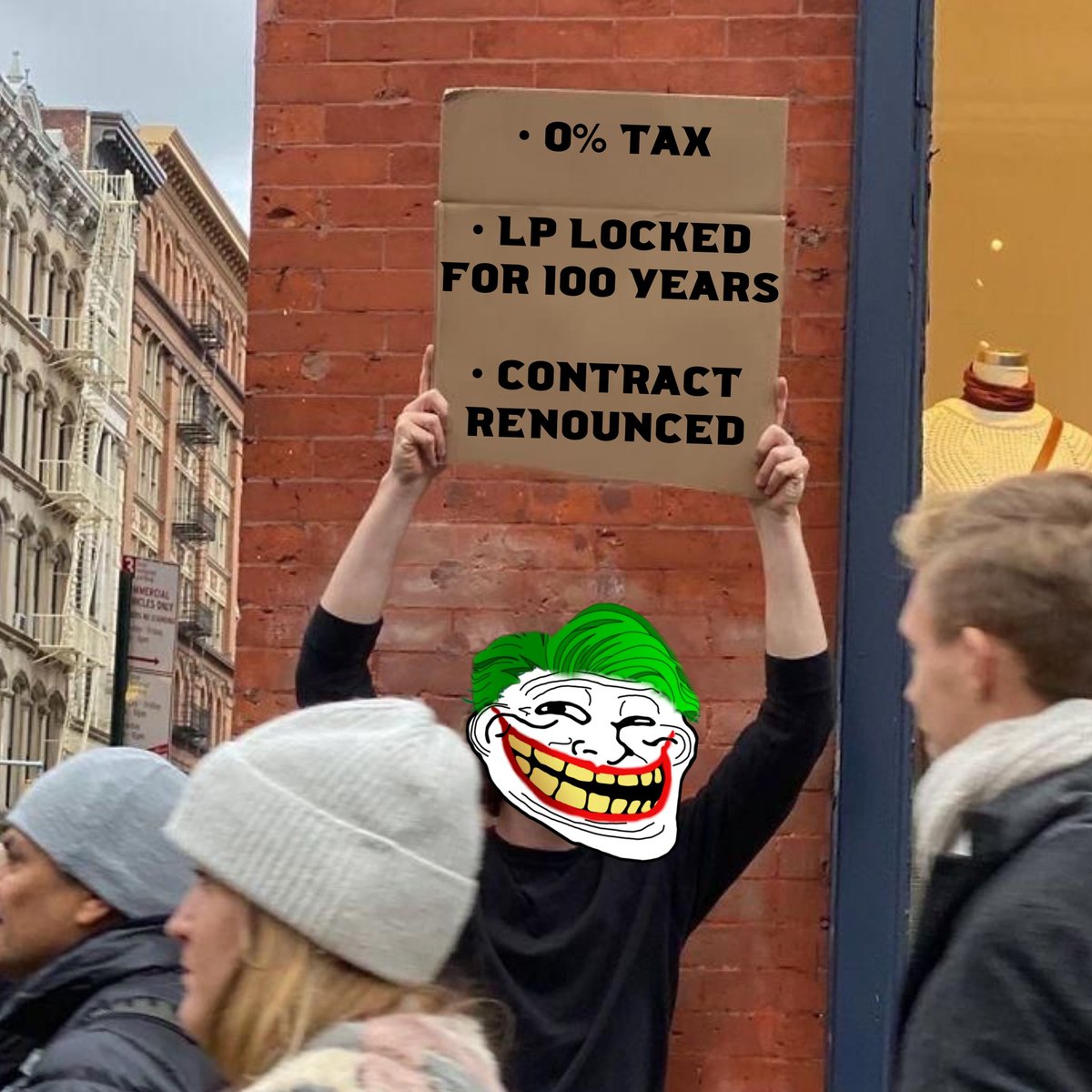 TrokerToken's tweet photo. 🔥🚀 Troker Token: Dominate the Memeverse! 🃏💥

🍀 300% 🆙 in less then 24h 🤯🚀

🔒 Fortified by a 100-Year LP Lock
💰 Zero Tax - Crush Your Gains
🔏 Contract Renounced - Community Empowered

Step into power with $Troker now!

🌐 Explore $Troker: https://t.co/dlSttJlWXh
🃏 https://t.co/1nduhHUFpO
😈 https://t.co/6eE2xKAx30