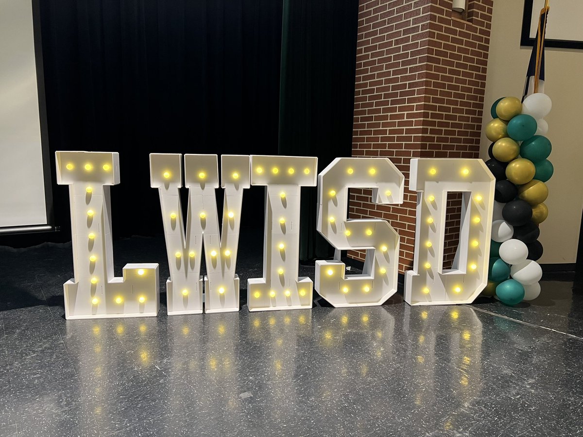 LakeWorthISD's tweet photo. We’re getting ready for tomorrow’s #LWISDConvocation23 to welcome back staff for the 23-24 school year! #WorthIt #LWISD100 #LWISDB2S23 https://t.co/7tFMaPG0AL