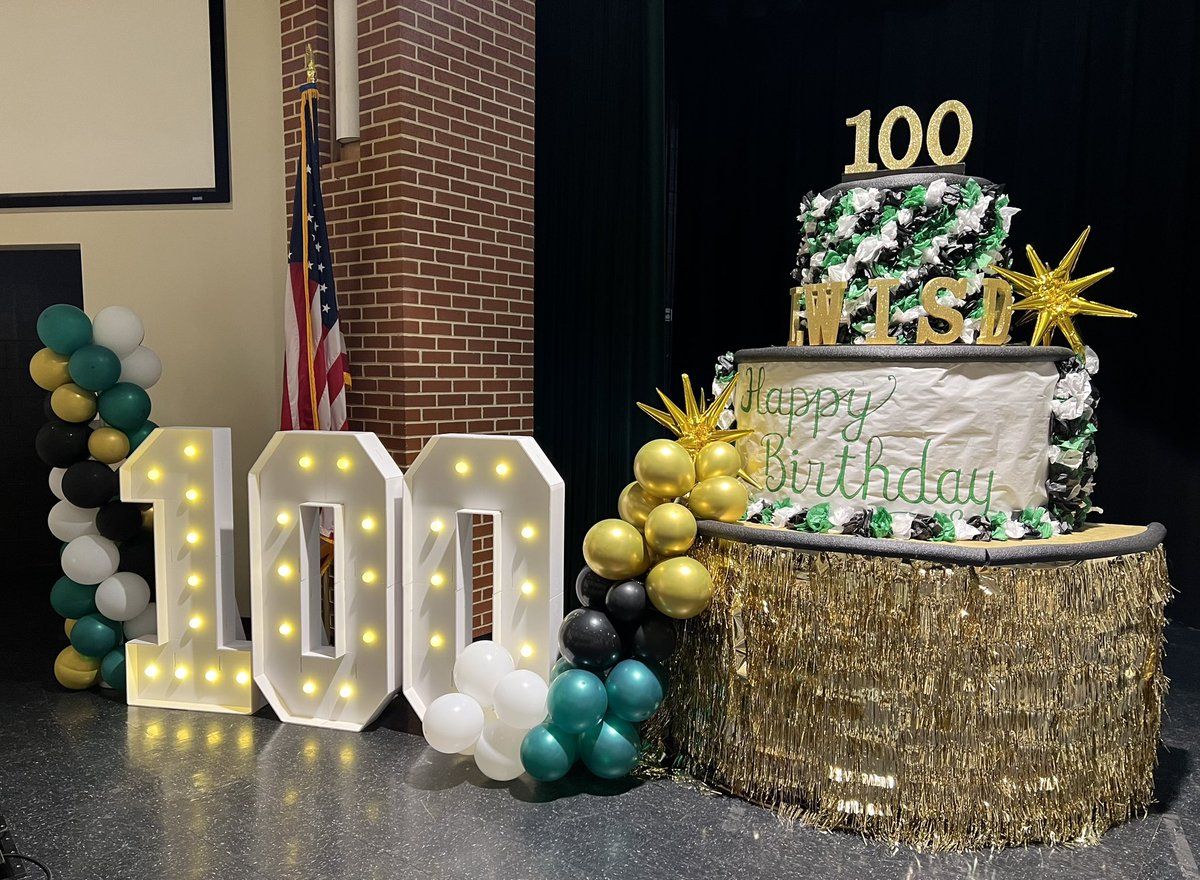 LakeWorthISD's tweet photo. We’re getting ready for tomorrow’s #LWISDConvocation23 to welcome back staff for the 23-24 school year! #WorthIt #LWISD100 #LWISDB2S23 https://t.co/7tFMaPG0AL