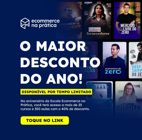 ecomnapratica's tweet photo. Postei e saí correndo: o Ecommerce na Prática vai liberar a maior oferta do ano para você fazer parte da escola. 🎉 Para participar, é só acessar o grupo VIP e aguardar as instruções: https://t.co/1I9RefHkCV 

#venderonline #ecommercebrasil #ecommercemarketing https://t.co/2LrZtr0cfe
