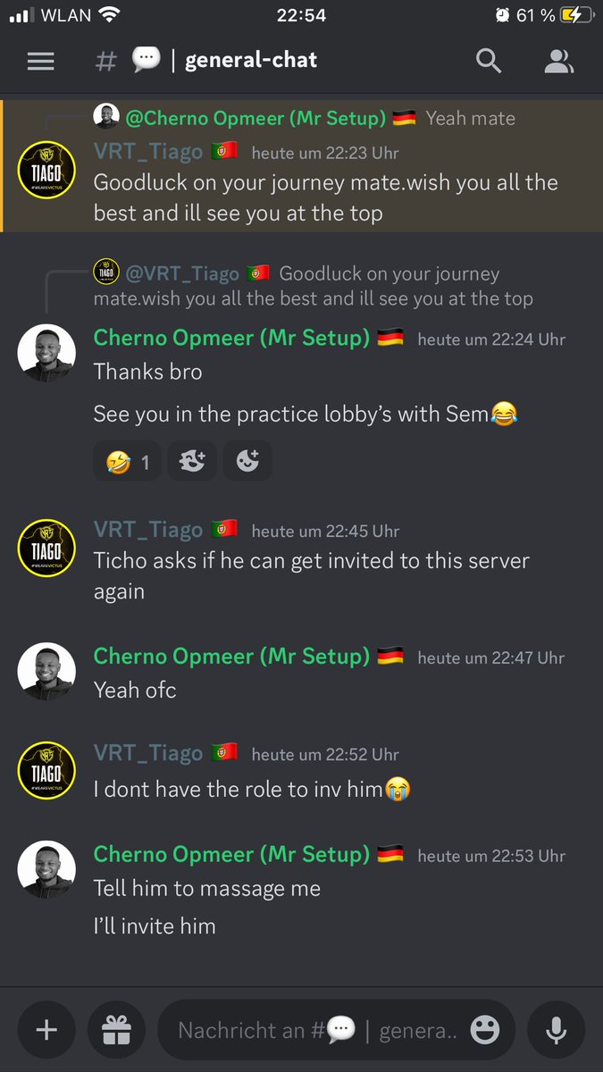 The server is still active for every old VRT member. So we can stay in touch and talk about the good old times❤️