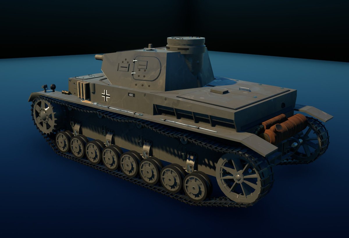 Adeptuzz's tweet photo. Panzer IV Ausf D 
#Fortnite #FortniteCreative #WW2
#フォートナイトクリエイティブ https://t.co/92PsOPxea5