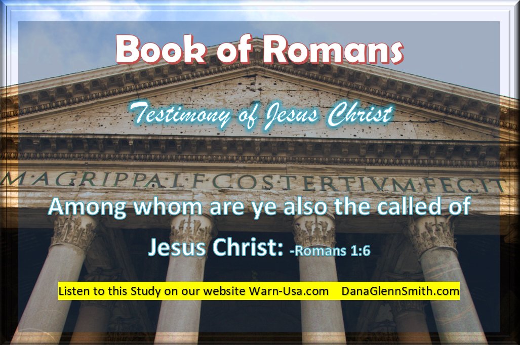 ZippyDoDahDay1's tweet image. 👀✨ Do not miss this Post #Inexcusable #BookofRomans pt4 on Sound the Shofar
warn-usa.com/inexcusable-bo…
Inexcusable is the fourth word in #Romans chapter two, verse one. It comes on the heels of another #wordofwarning of #judgmentvia @zippydodahday1