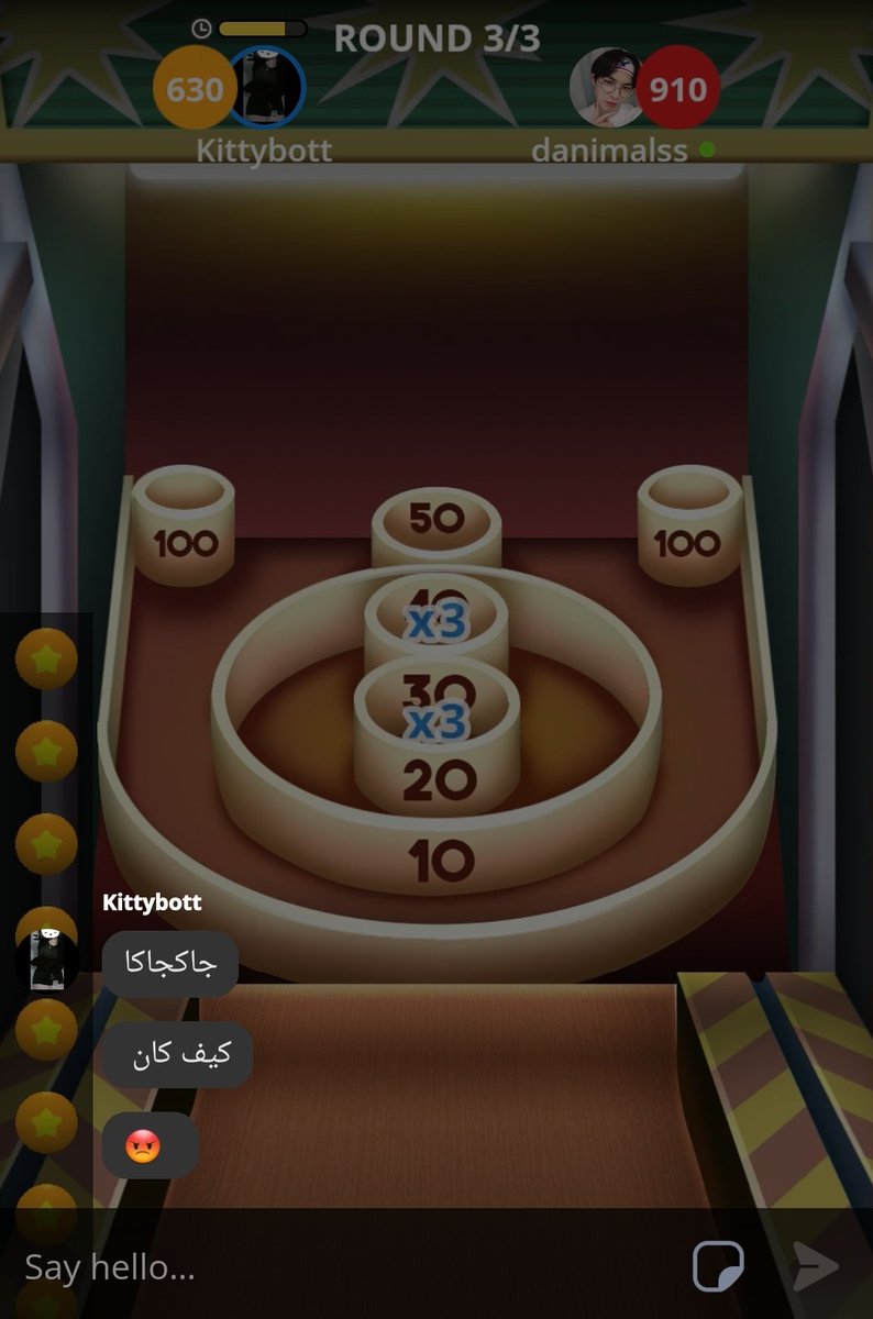 deluludanny's tweet photo. Idk what they were saying but the mad emoji spoke volumes svsnsgsjs #saltyskeeballplayers https://t.co/ALIgSJRYZ4