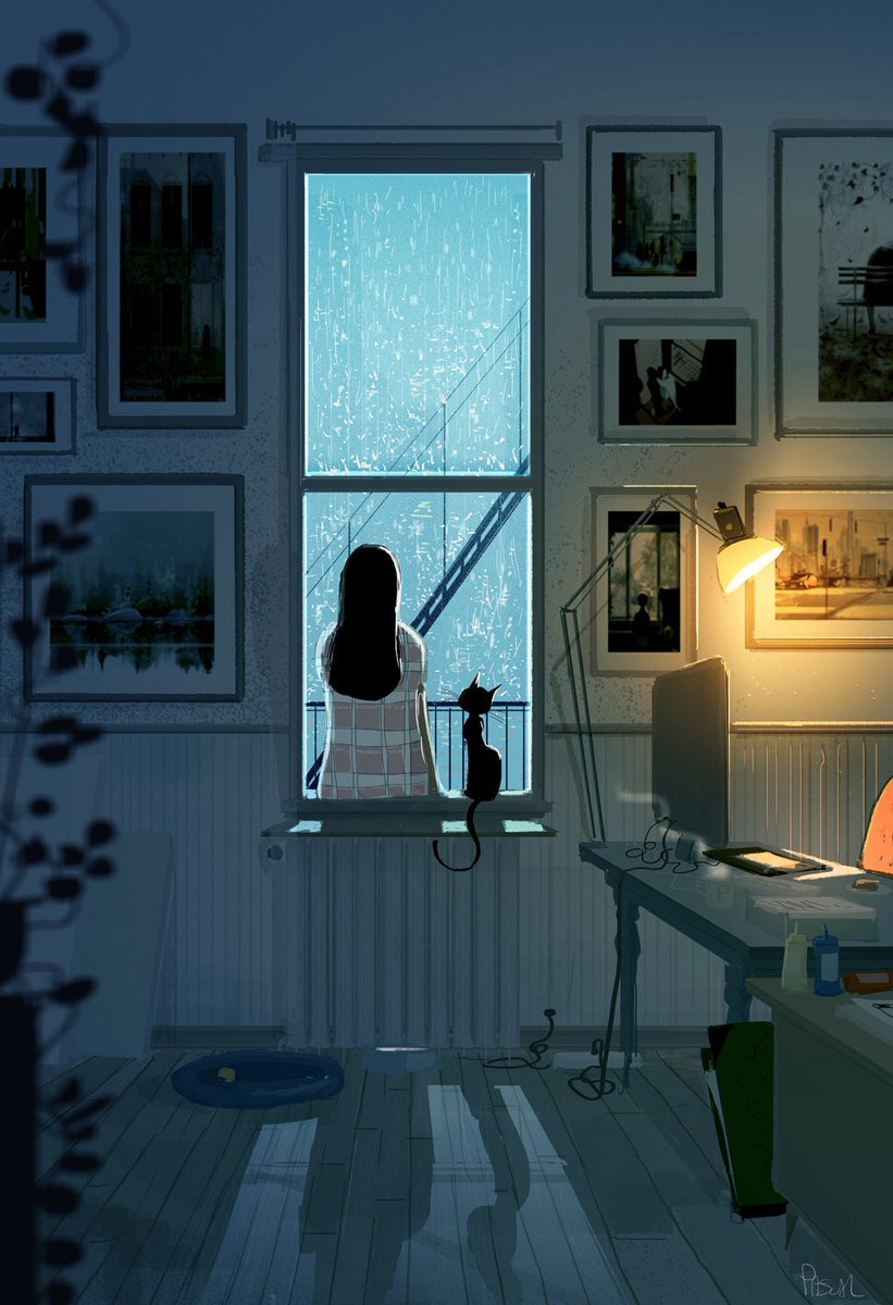 Night..
#PascalCampion #InternationalCatDay