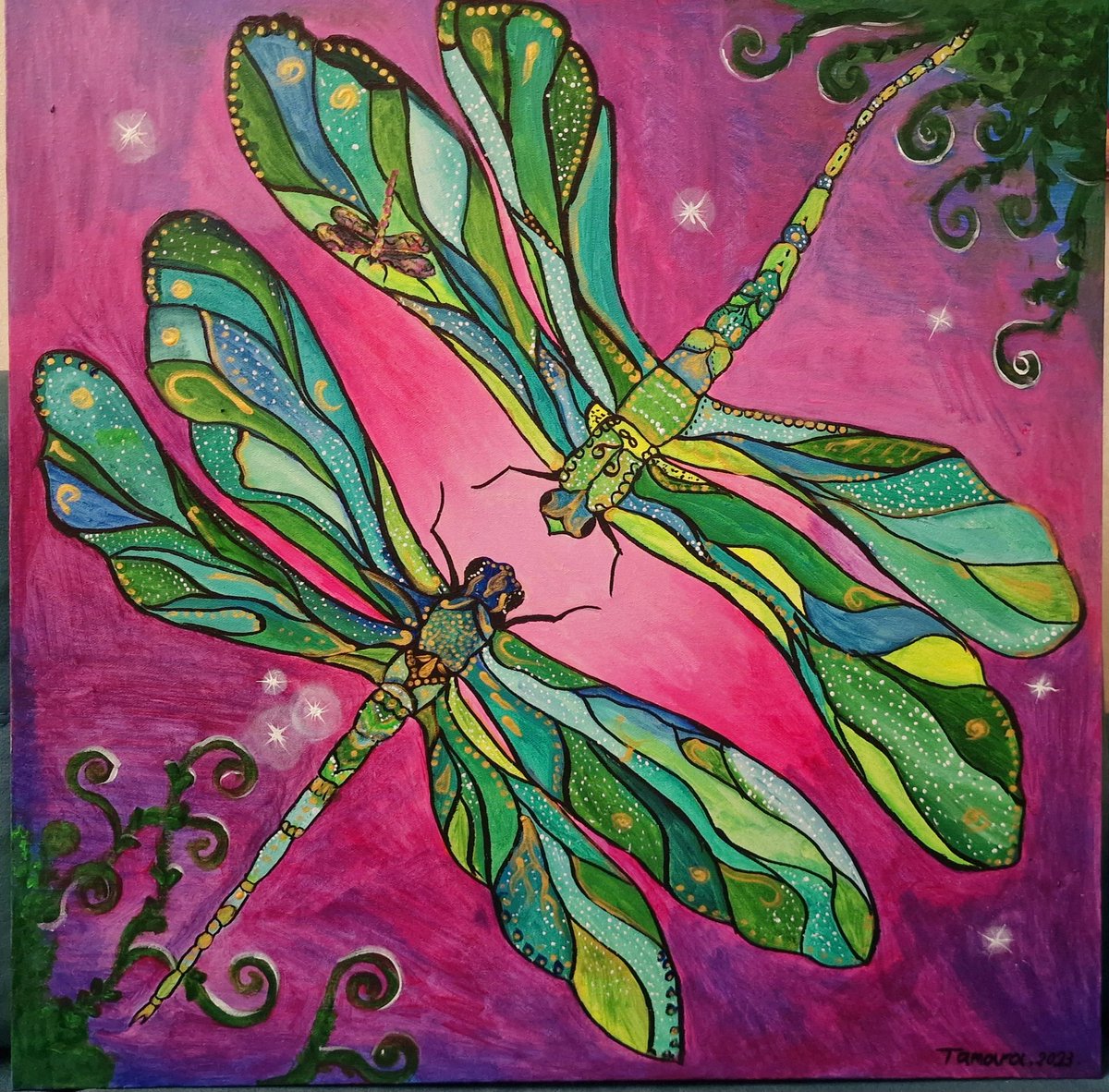 singertamara888's tweet photo. ახალი სიცოცხლე ♾️🪬🧿🍀 painter -tamar aladashvili 
@Art #art #artist #ArtistOnTwitter #ArtisticofSociety #collector #newart #artist #colour ❤️ https://t.co/SjYDpi6pww